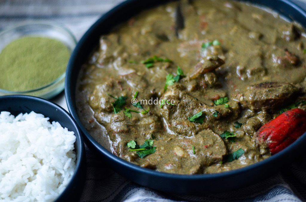 Sauce aux Feuilles de Baobab